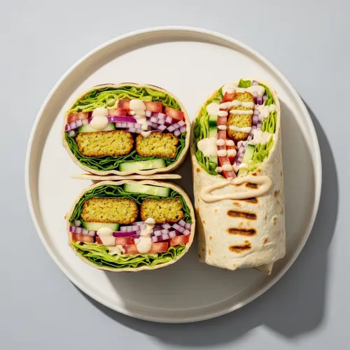 Falafel Wrap Meal 