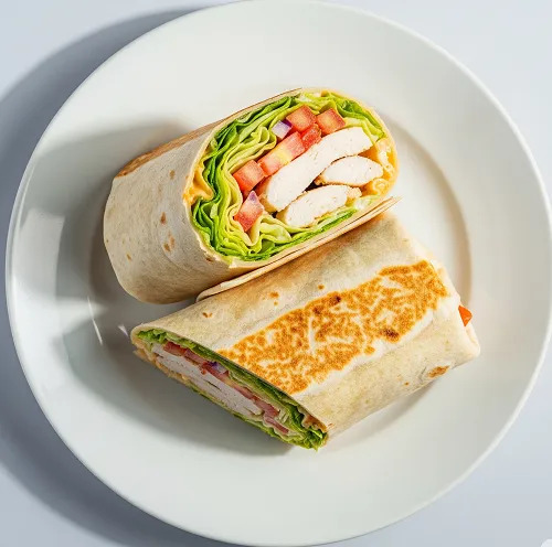 Chicken Sheesh Kebab Wrap 