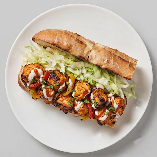 Chicken Hoagie Wrap 