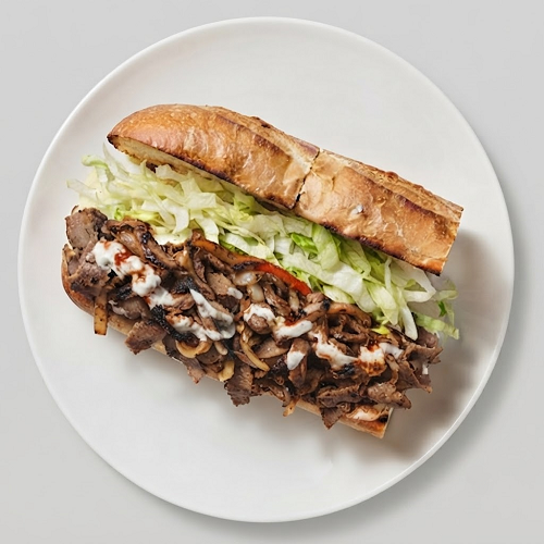 Lamb Hoagie Wrap 
