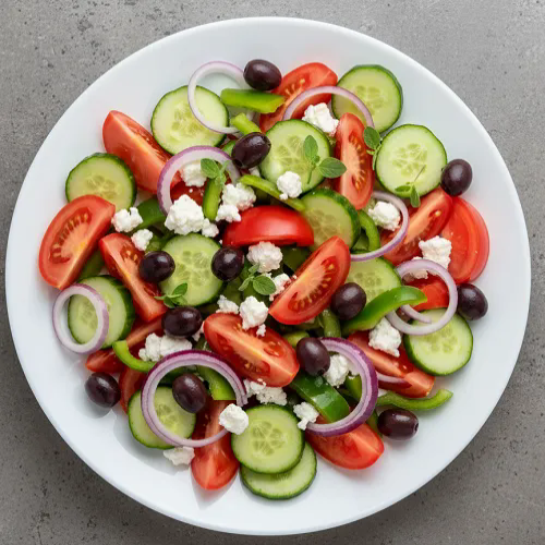 Feta & Olive Mixed Salad 