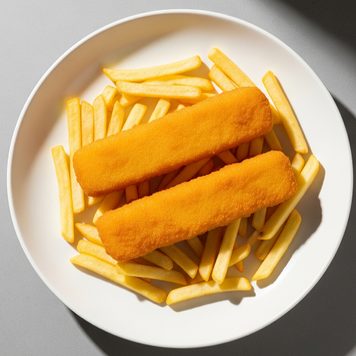 Finsher Fingers With Chips 