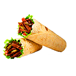Lamb Shish Kebab Wrap 