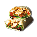 Chicken Shish Kebab Wrap 