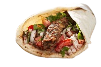 Adana Kebab Wrap 