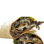 Lamb Hoagie Wrap 