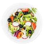 Feta & Olive Mixed Salad 