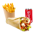Chicken Shawarma Wrap Meal 