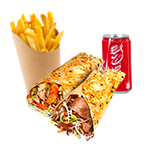 Mix Shawarma Wrap Meal 