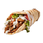 Mixed Shawarma Wrap 